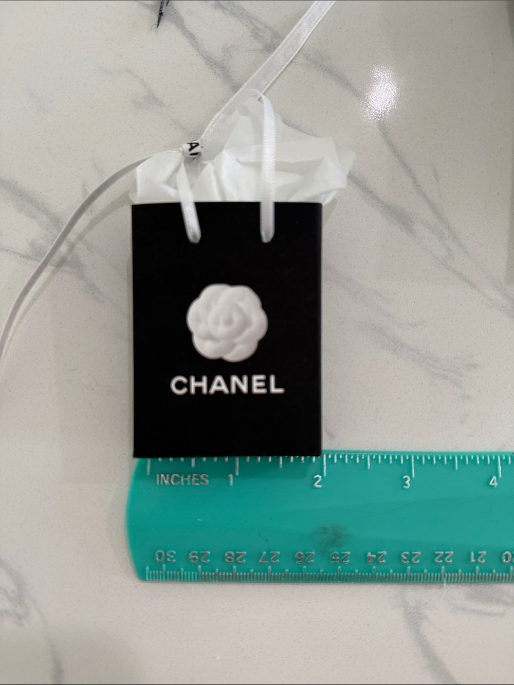 CHANEL Black and White Logo Ornament Collection - Picture 16 of 16